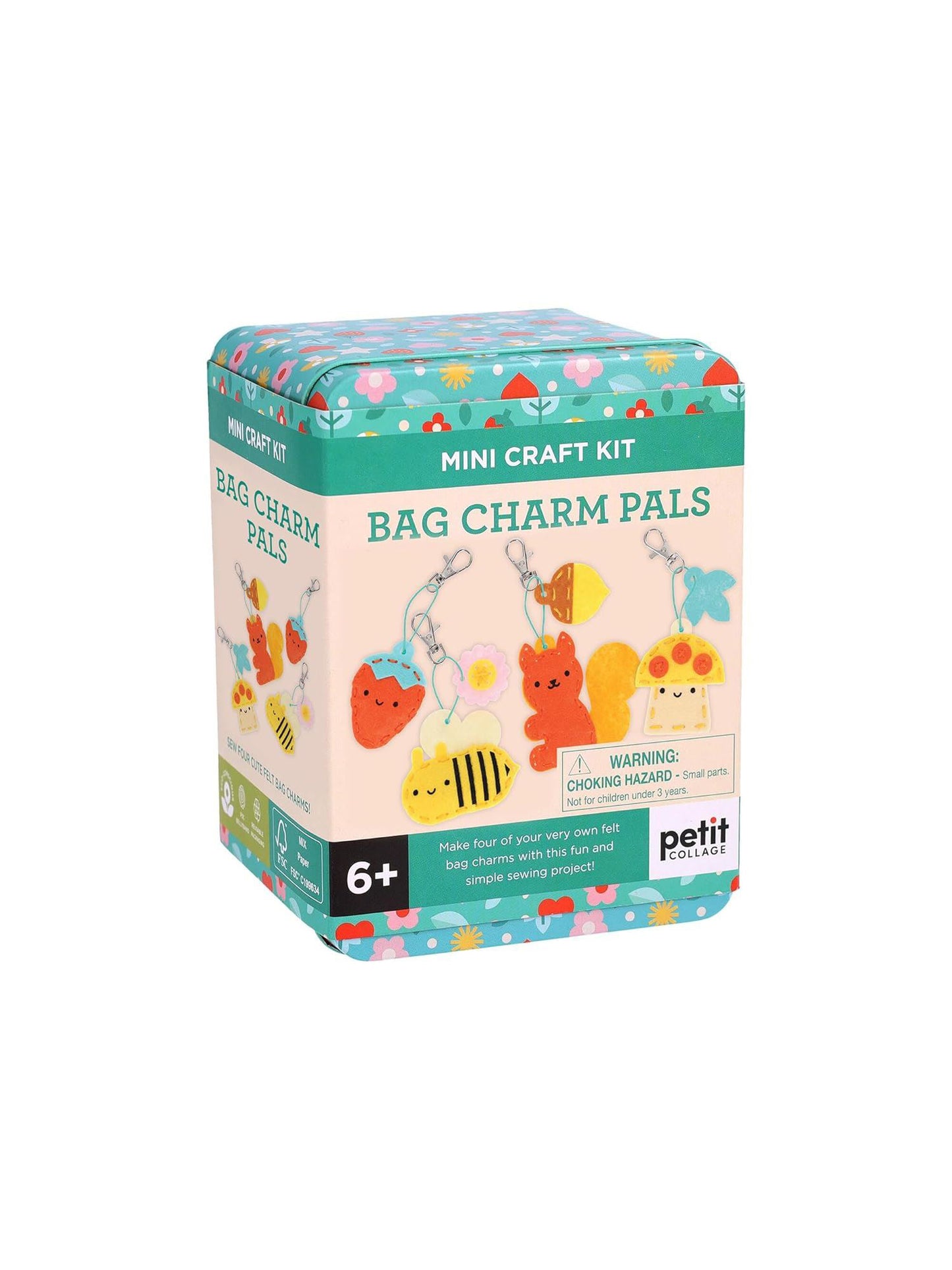 Mini Craft Kit: Bag Charm Pals