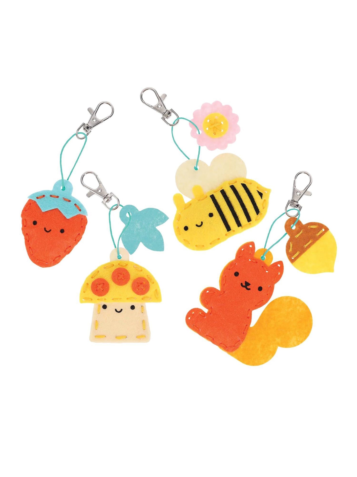 Mini Craft Kit: Bag Charm Pals