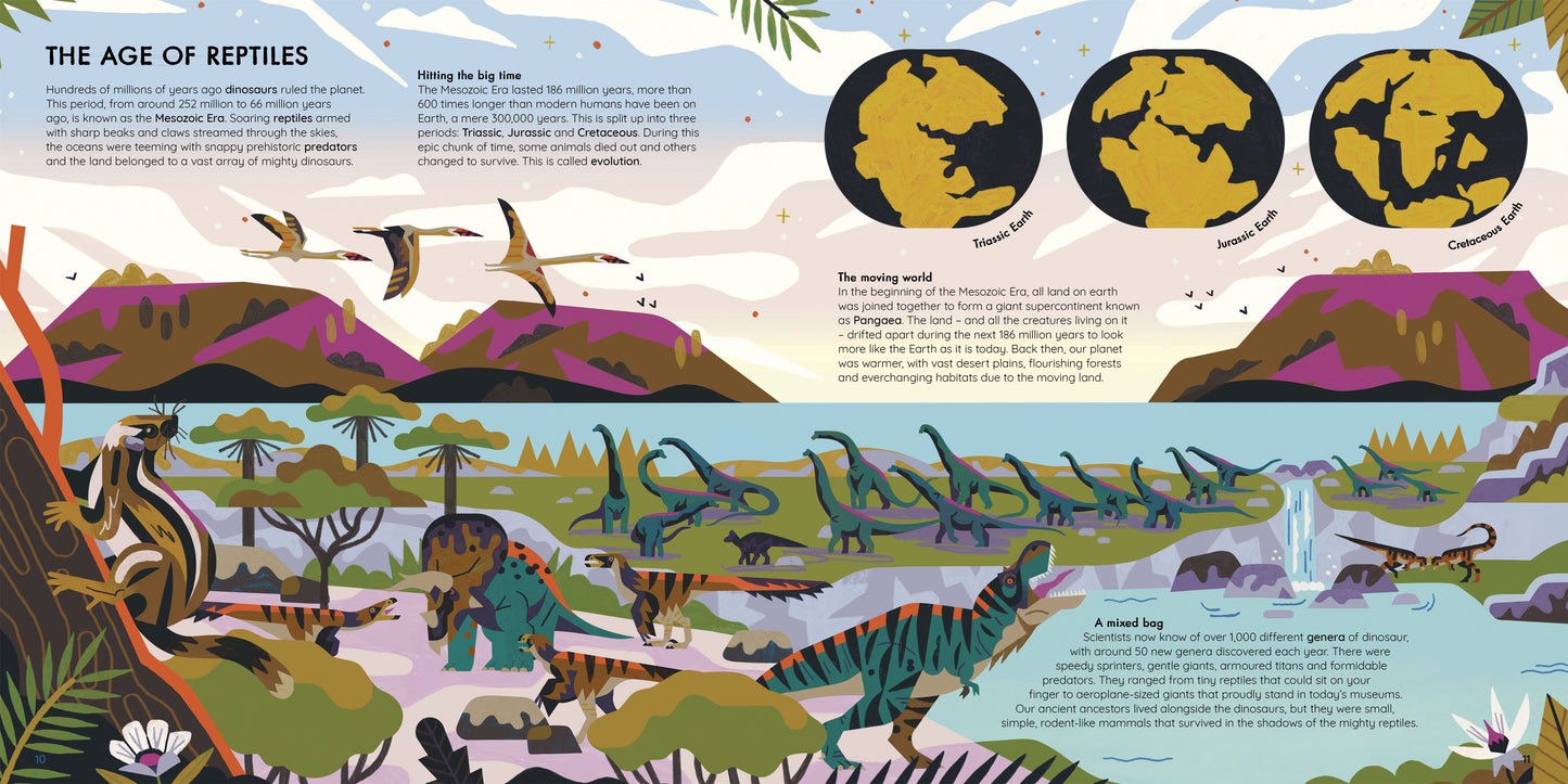 Dinosaur Dynasty