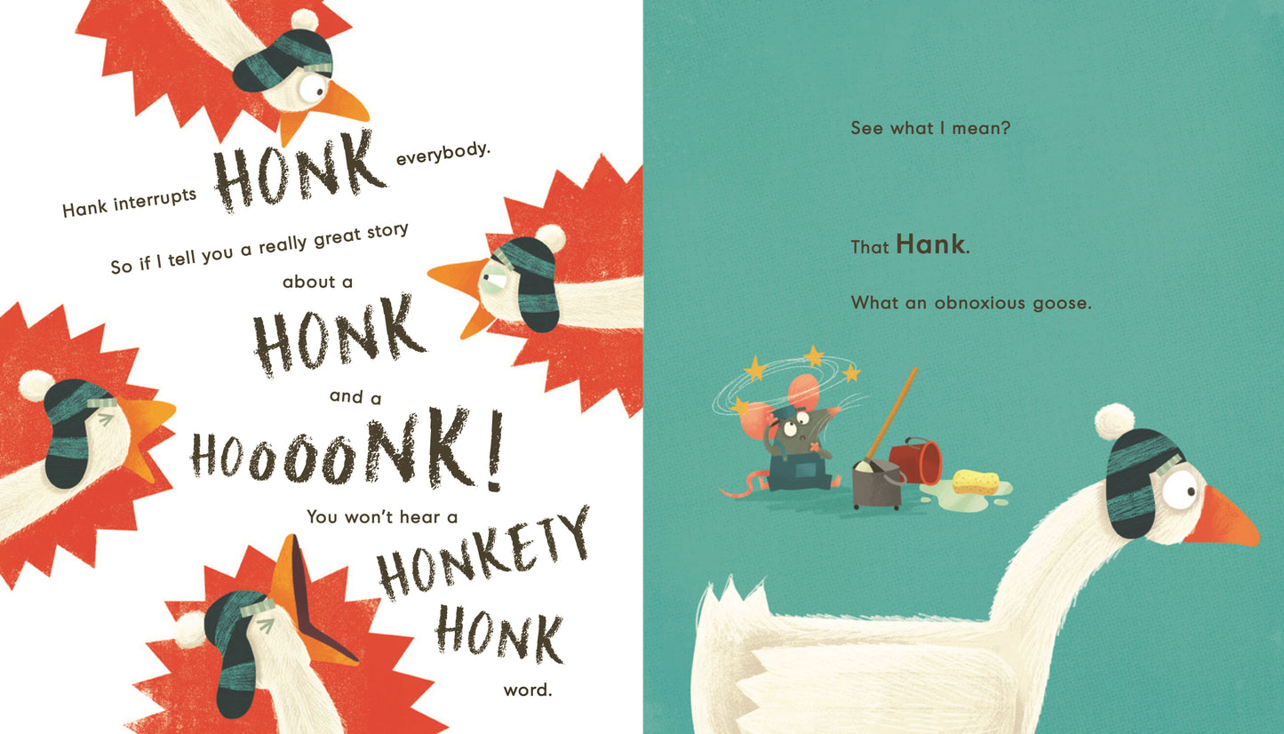 Hank Goes Honk
