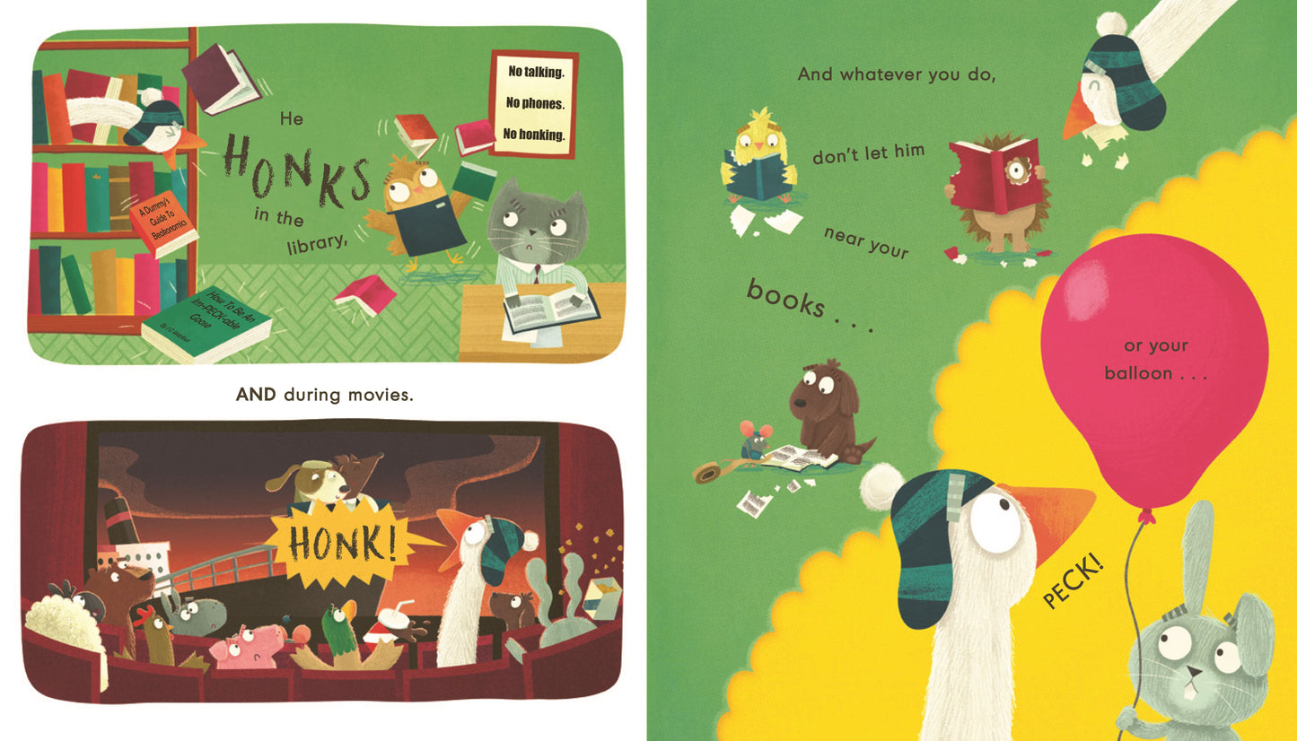 Hank Goes Honk