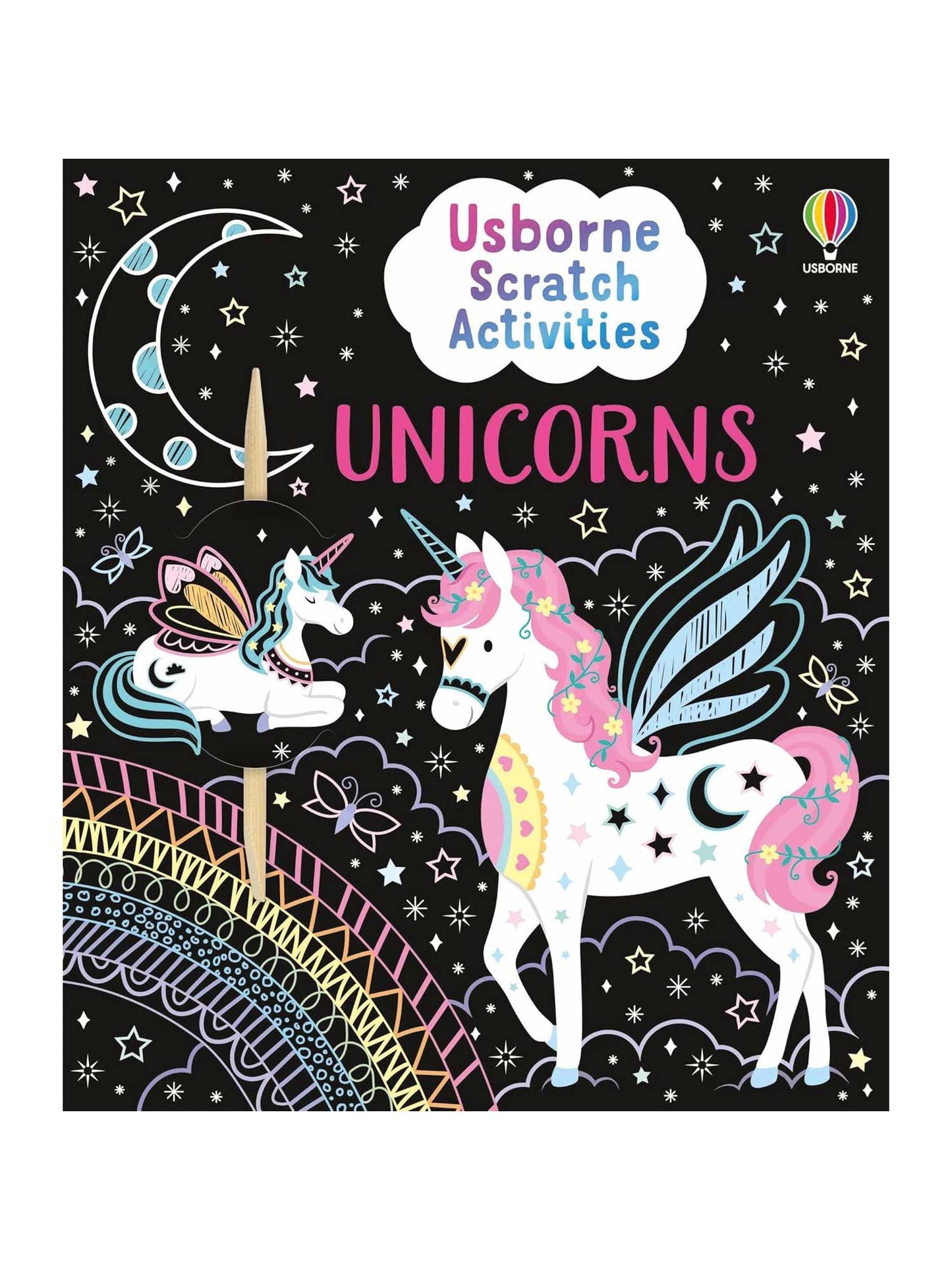 Usborne Scratch Activities: Unicorns