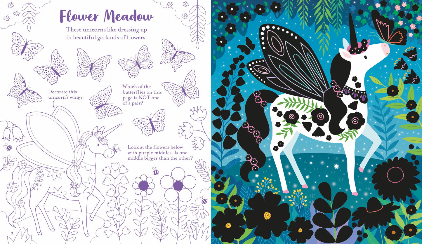 Usborne Scratch Activities: Unicorns
