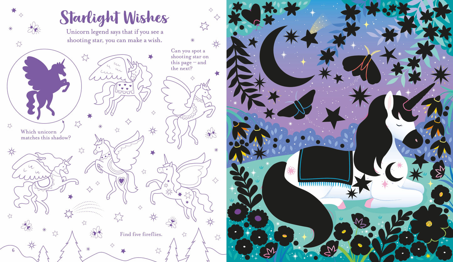 Usborne Scratch Activities: Unicorns