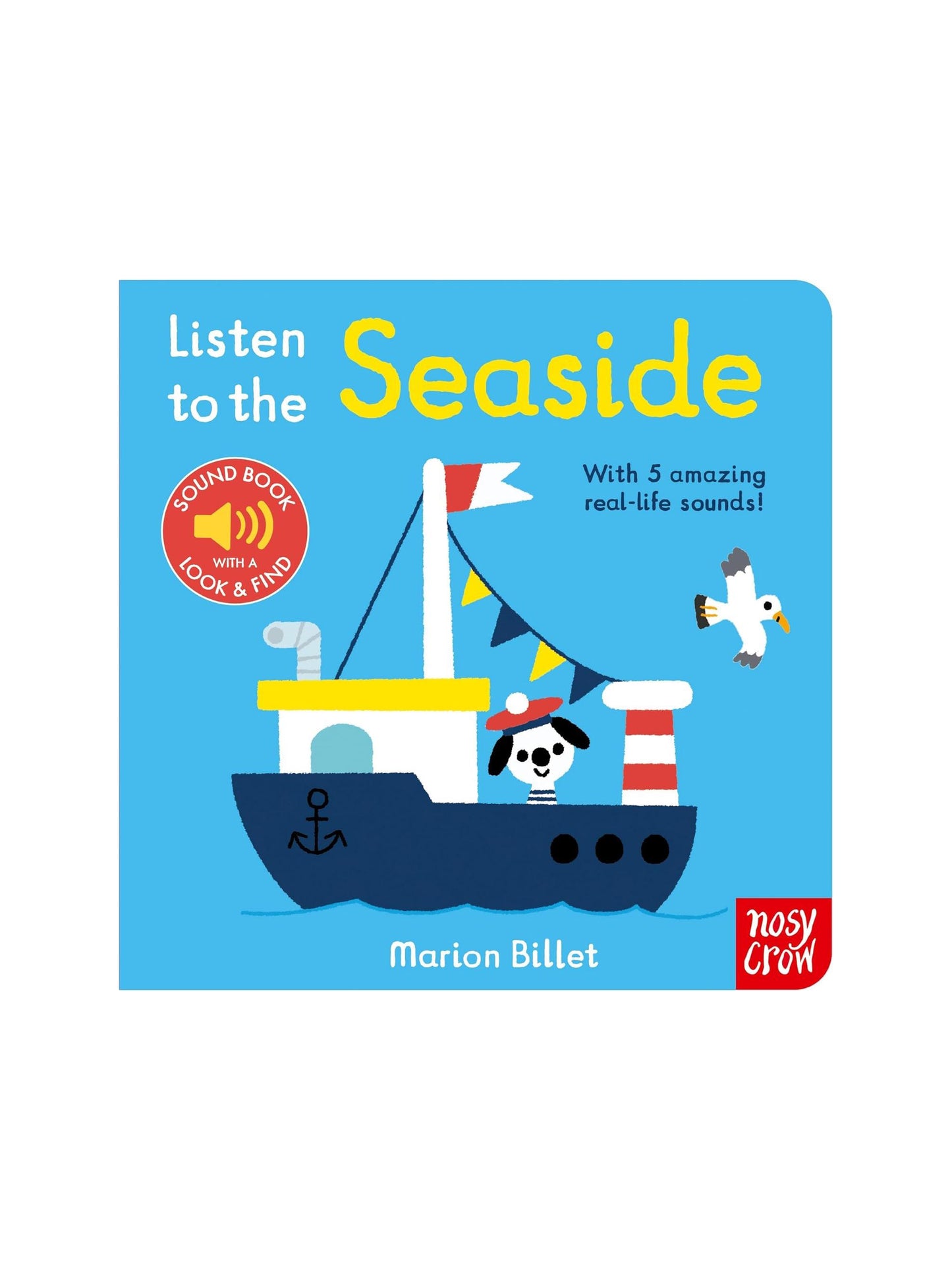 Listen To The Seaside (Sound Book)