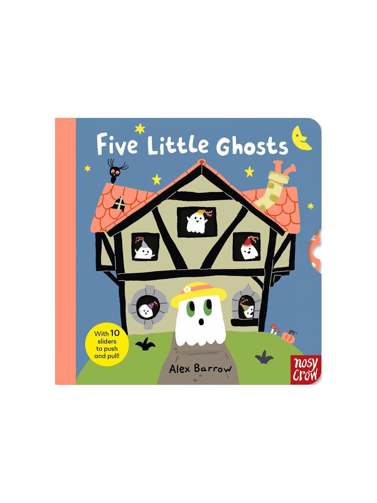 Five Little Ghosts