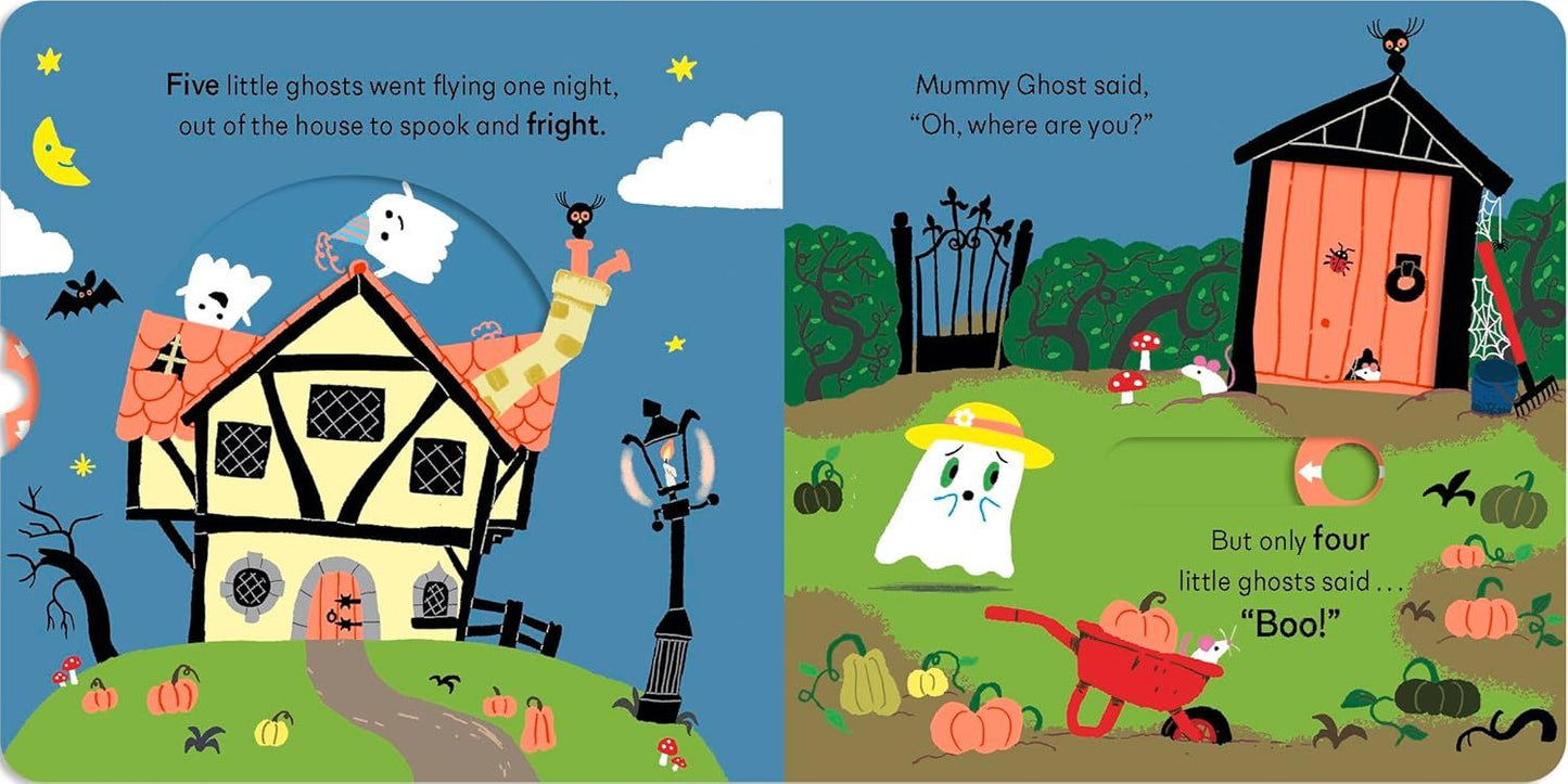 Five Little Ghosts