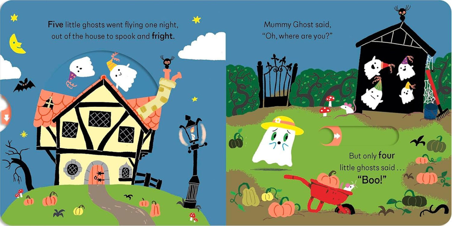 Five Little Ghosts