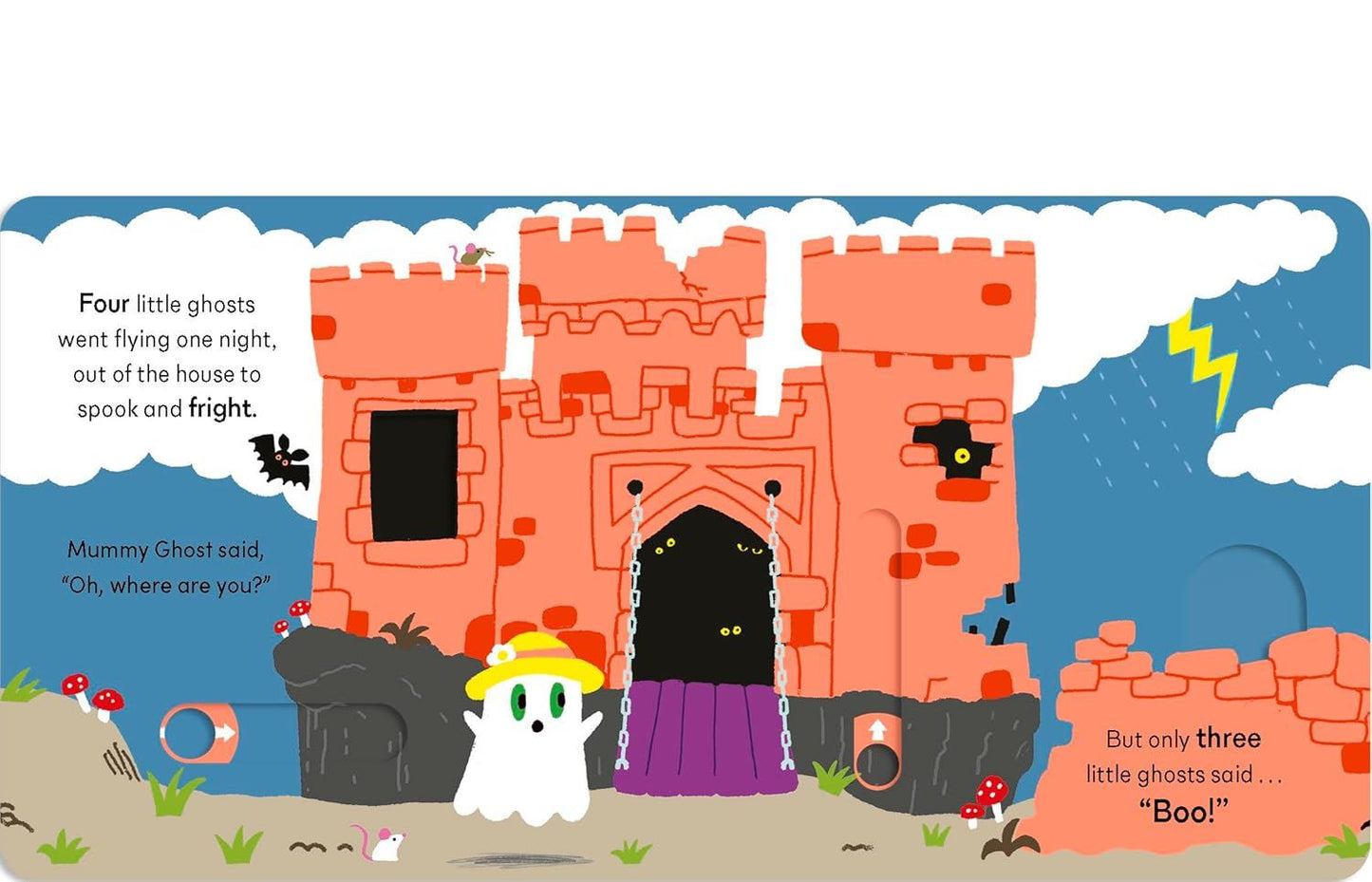 Five Little Ghosts
