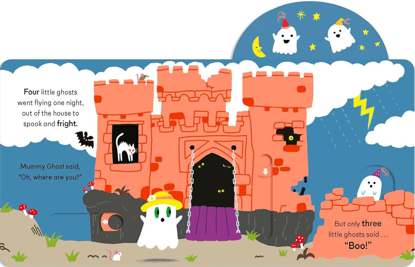 Five Little Ghosts