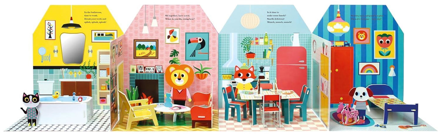 Fold Out And Play: Dolls House