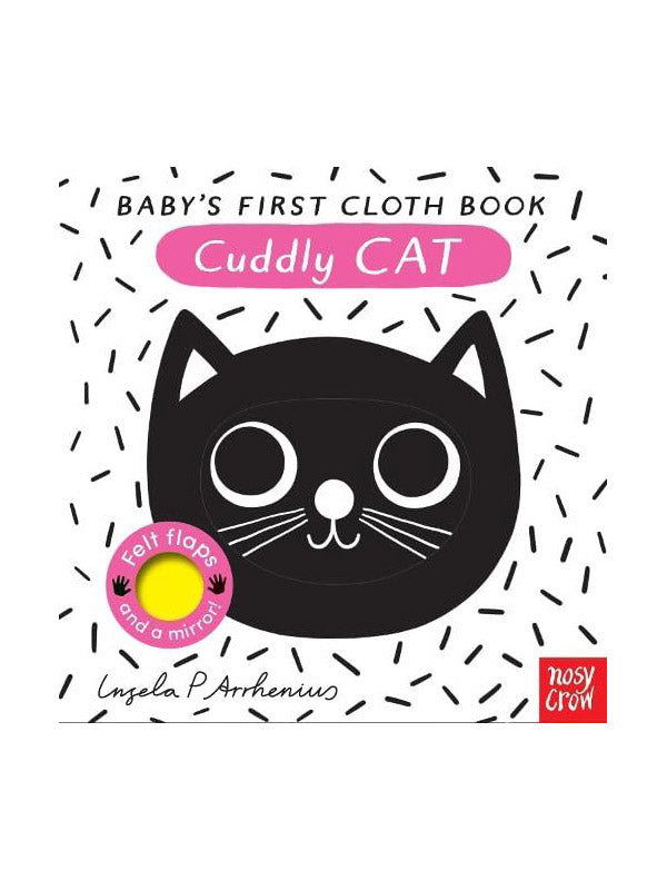 Babys First Cloth Book: Cuddly Cat