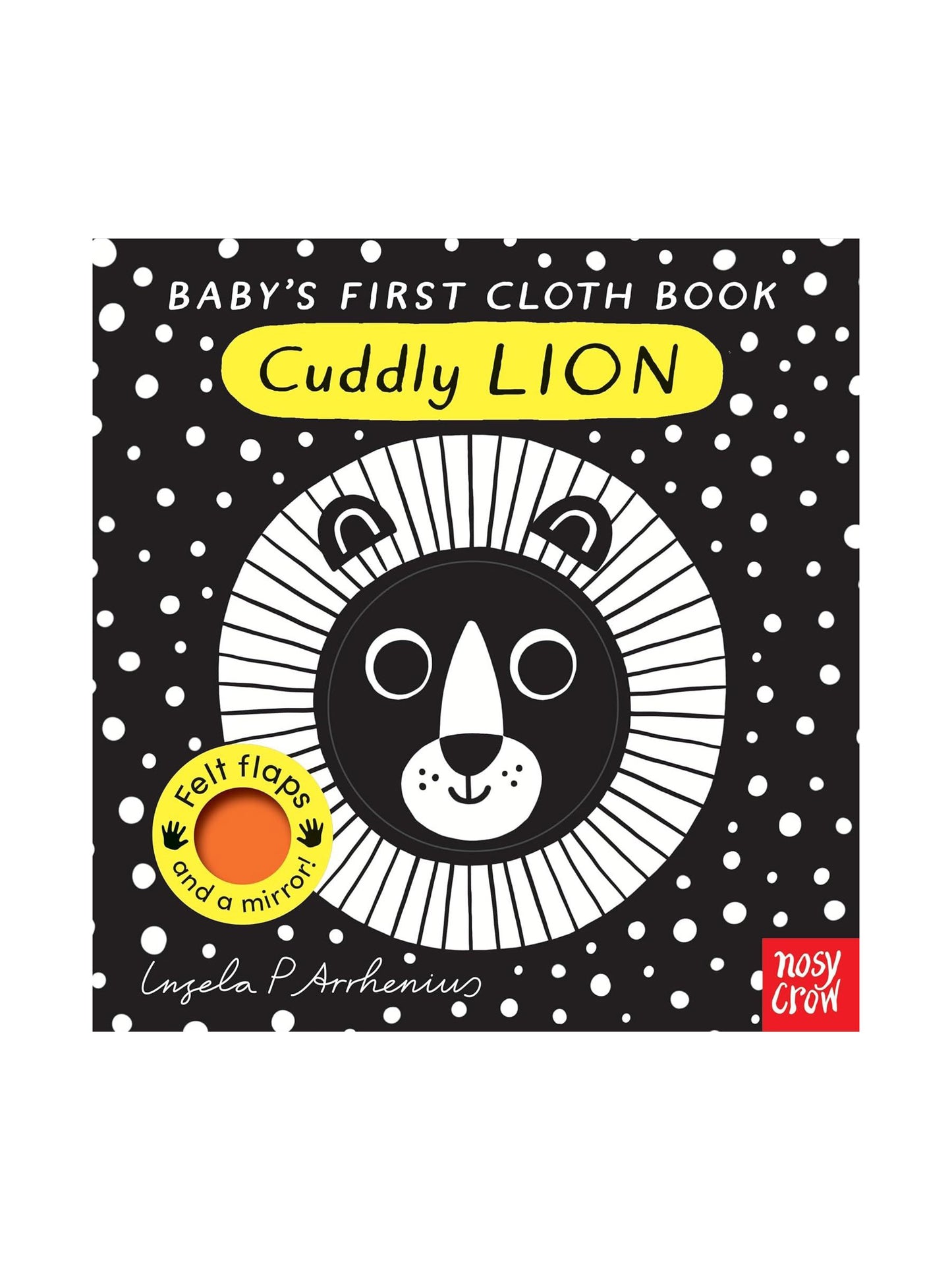 Baby's First Cloth Book: Cuddly Lion