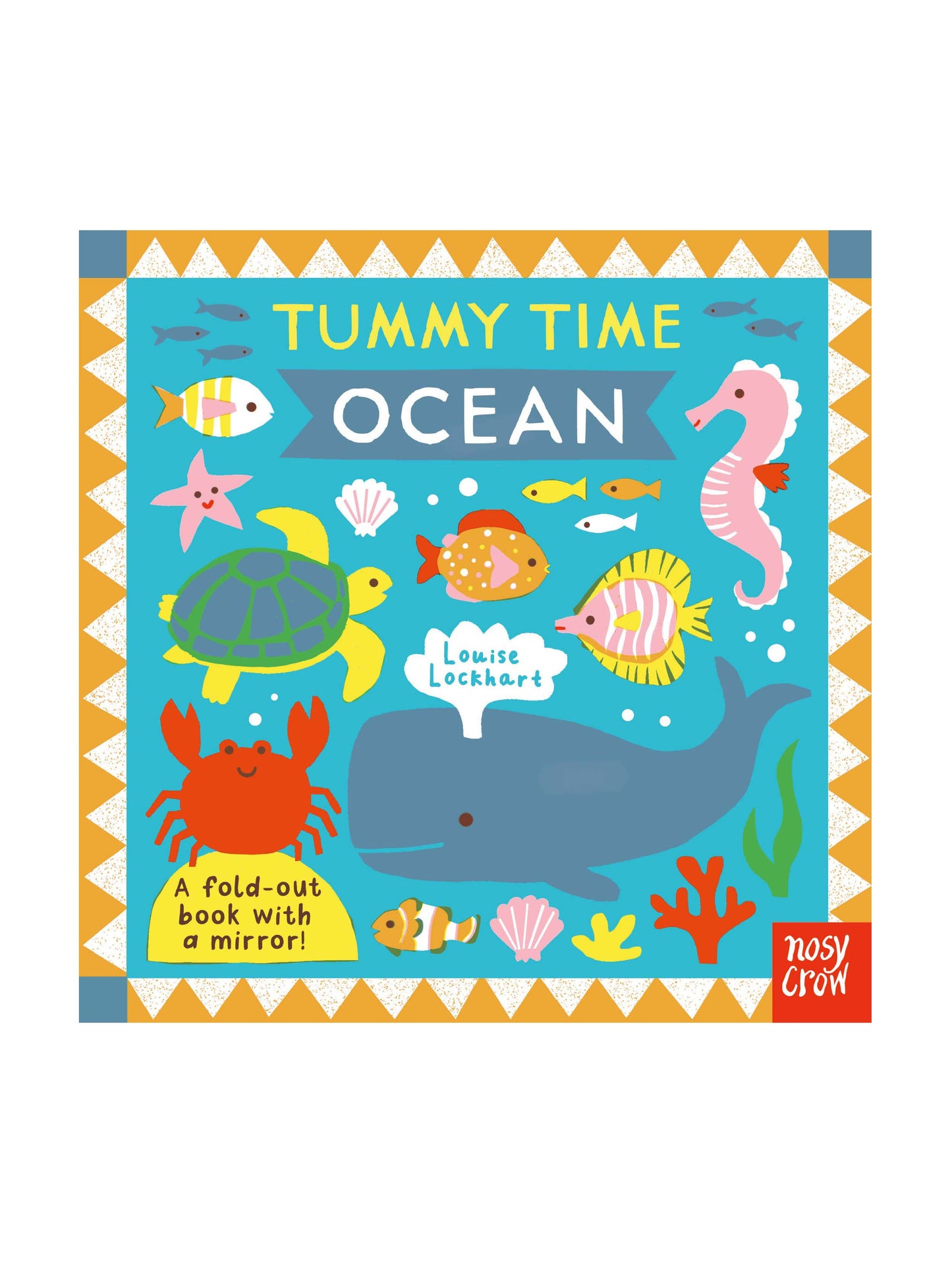 Tummy Time: Ocean Mirror Book
