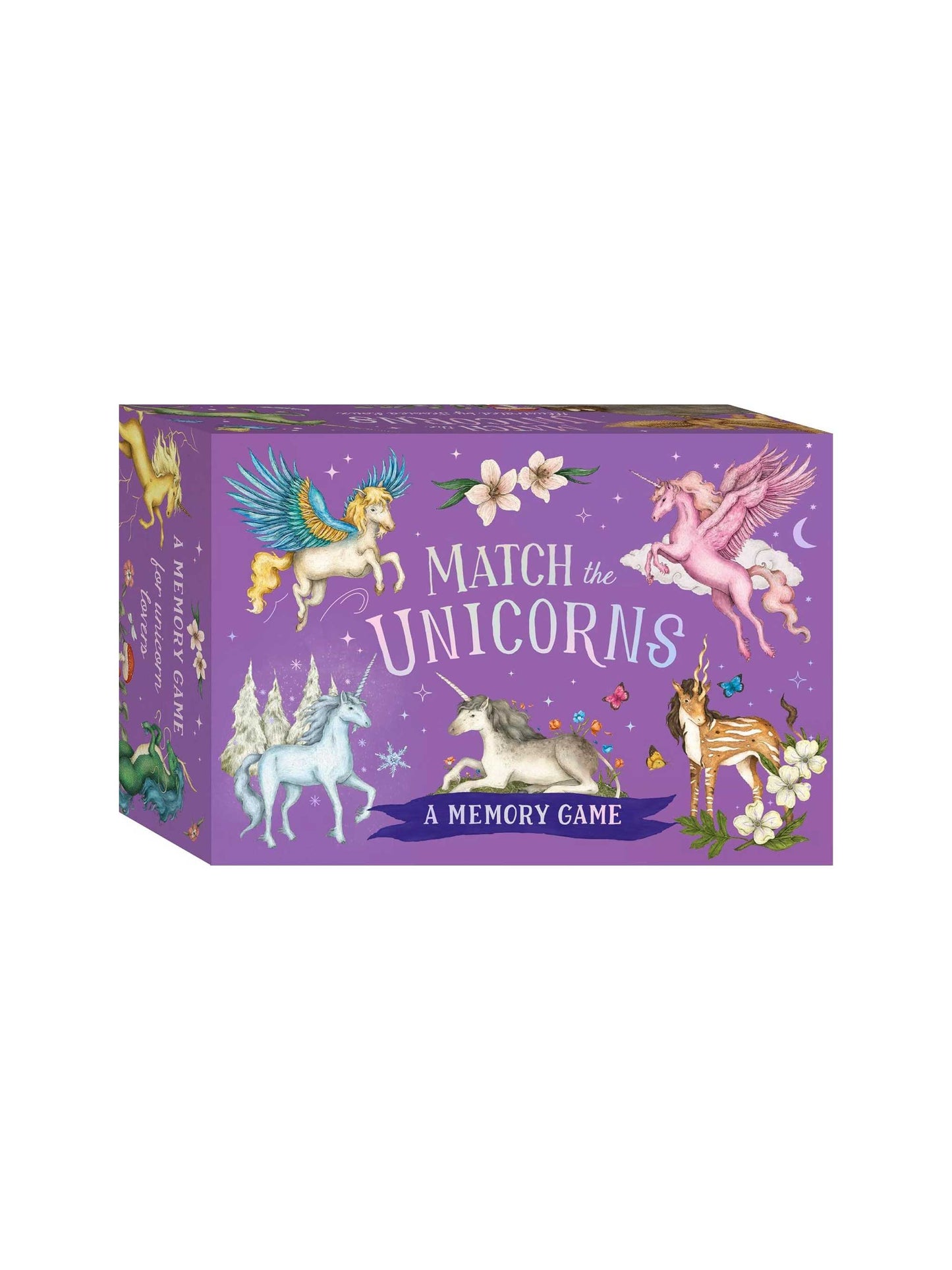 Match The Unicorns: A Memory Game
