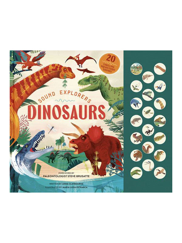 Sound Explorers: Dinosaurs (Sound Book)