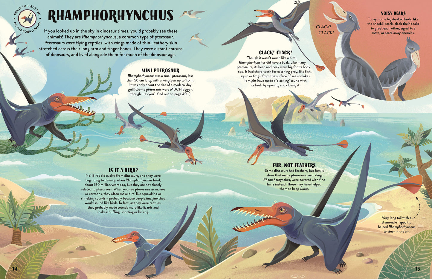 Sound Explorers: Dinosaurs (Sound Book)