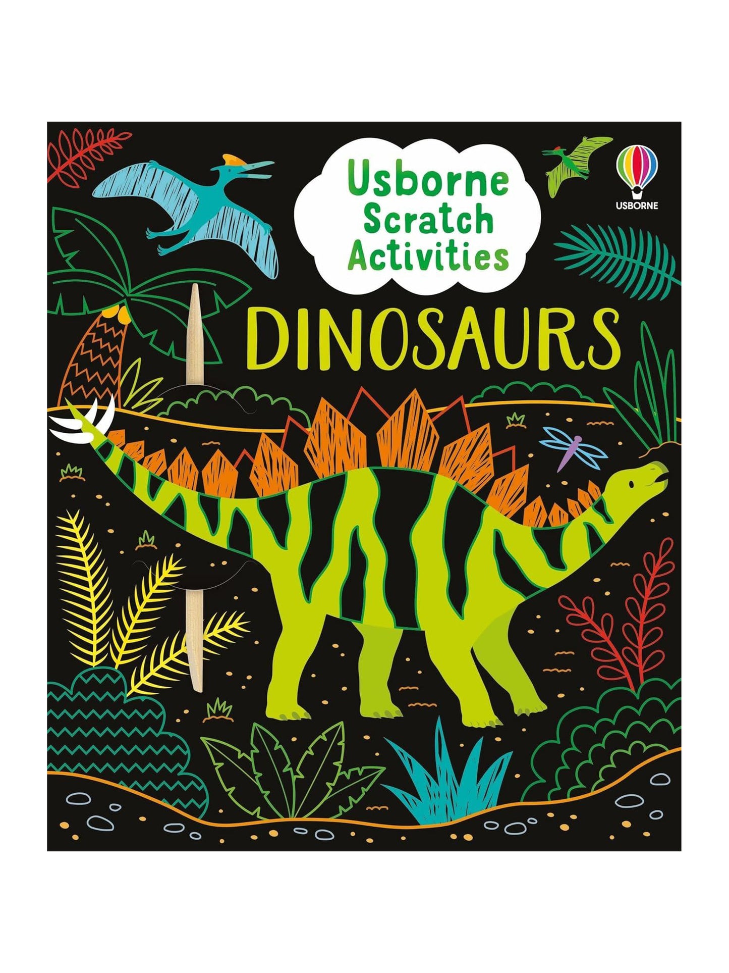 Usborne Scratch Activities: Dinosaurs