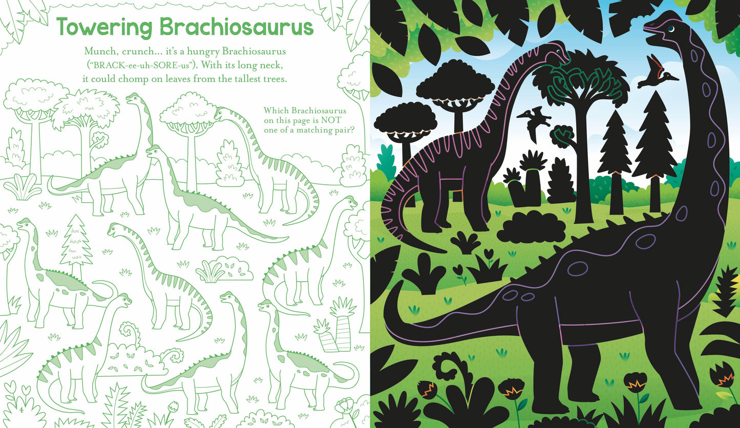 Usborne Scratch Activities: Dinosaurs