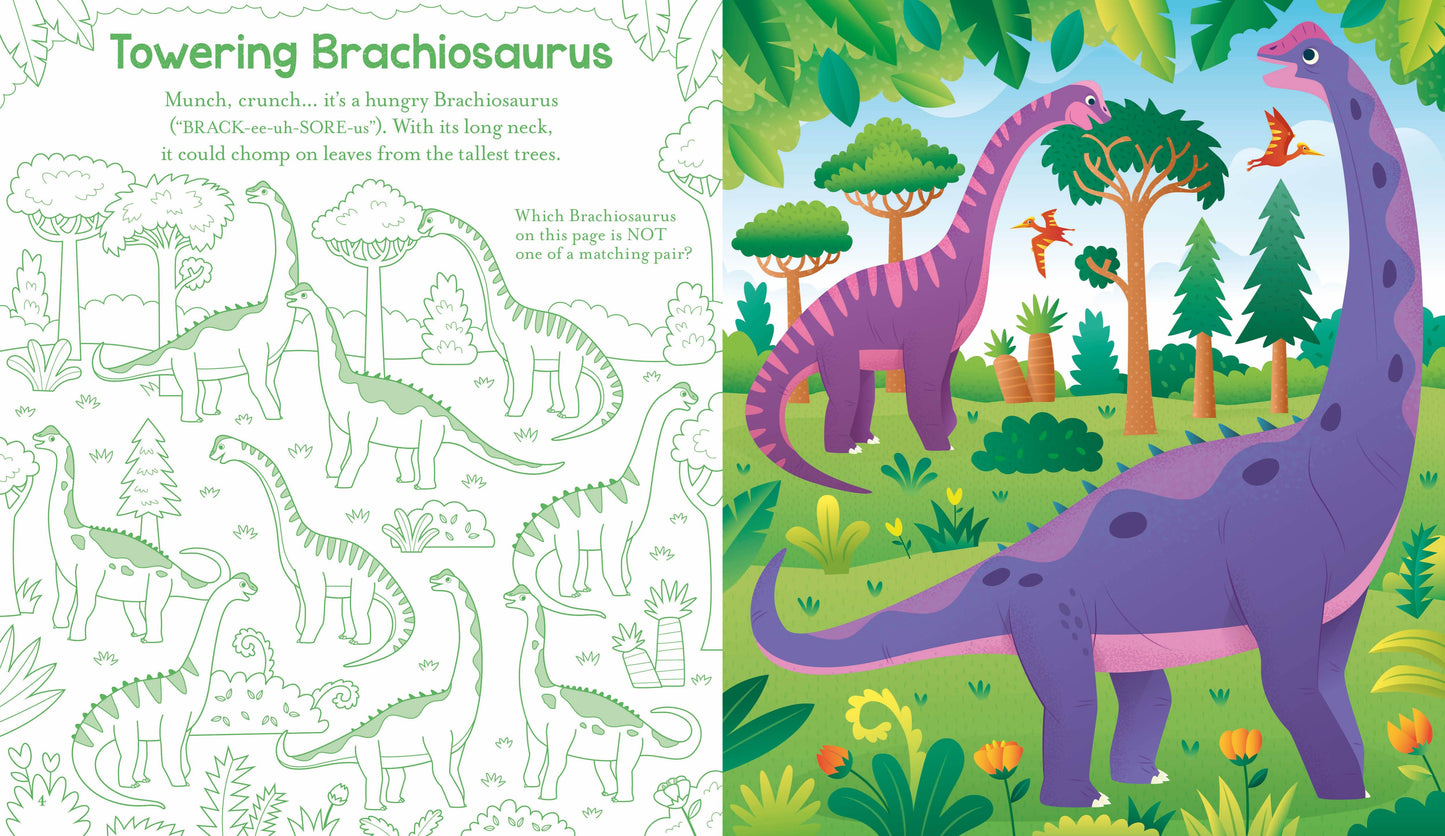 Usborne Scratch Activities: Dinosaurs