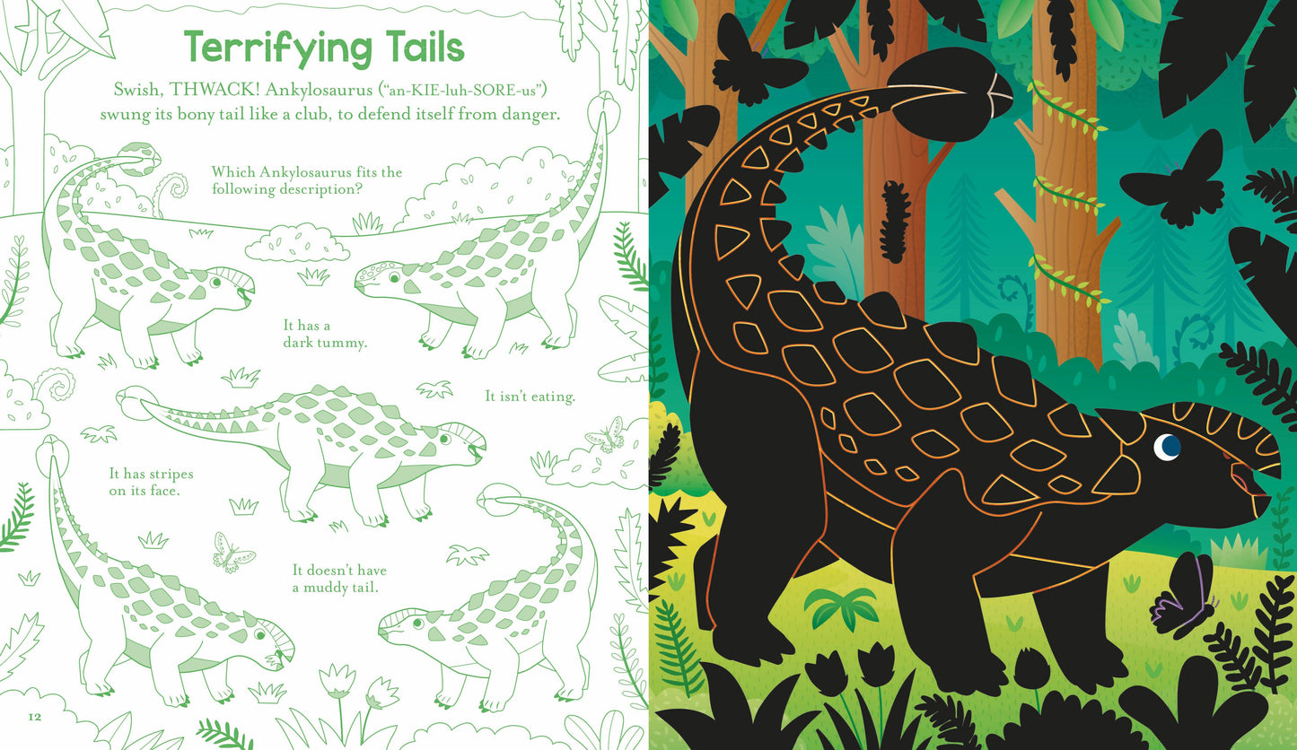 Usborne Scratch Activities: Dinosaurs