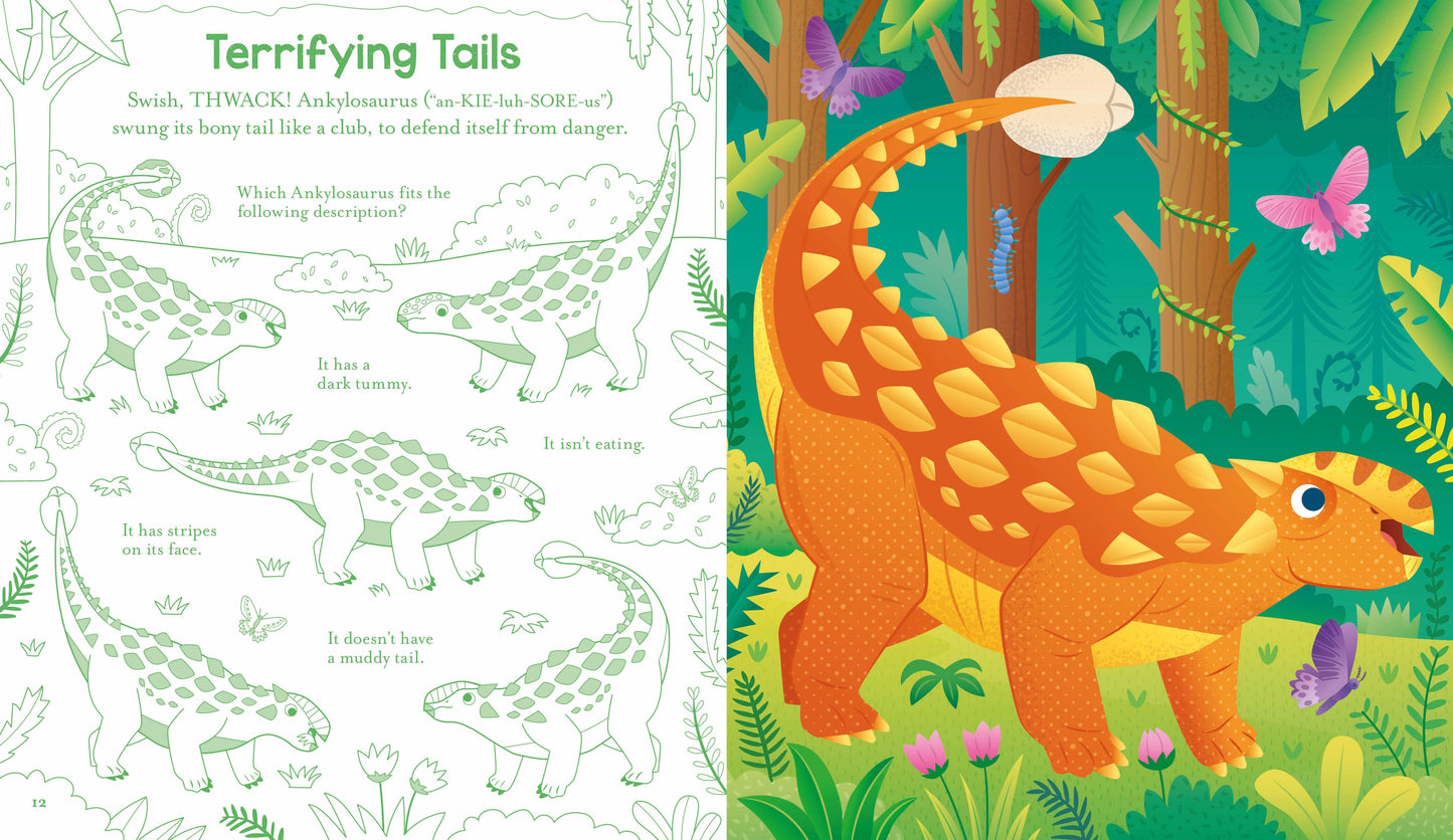 Usborne Scratch Activities: Dinosaurs