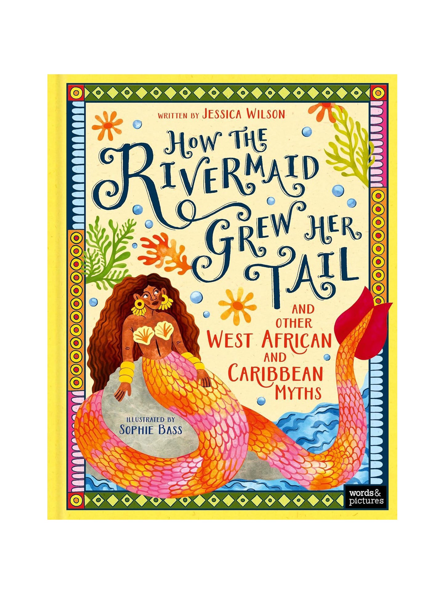 How The Rivermaid Grew Her Tail