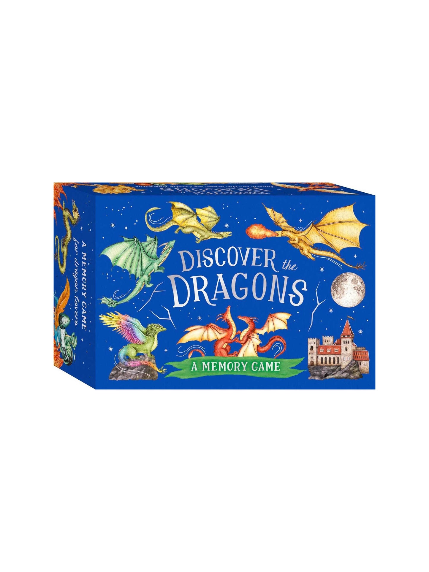 Discover The Dragons: A Memory Game