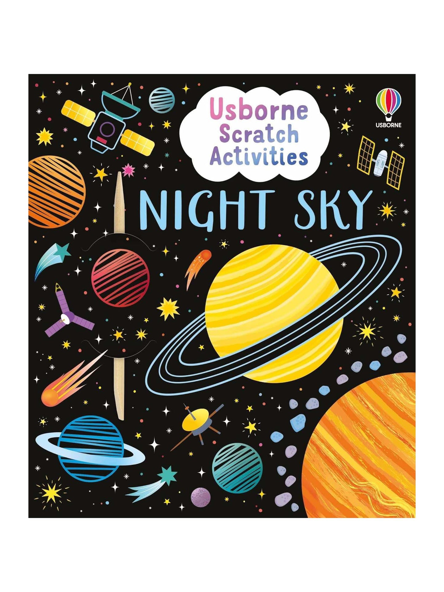 Usborne Scratch Activities: Night Sky