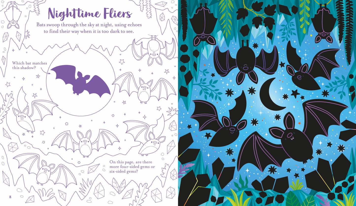 Usborne Scratch Activities: Night Sky