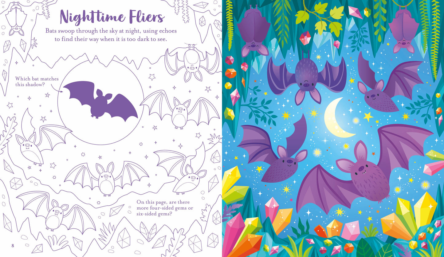 Usborne Scratch Activities: Night Sky