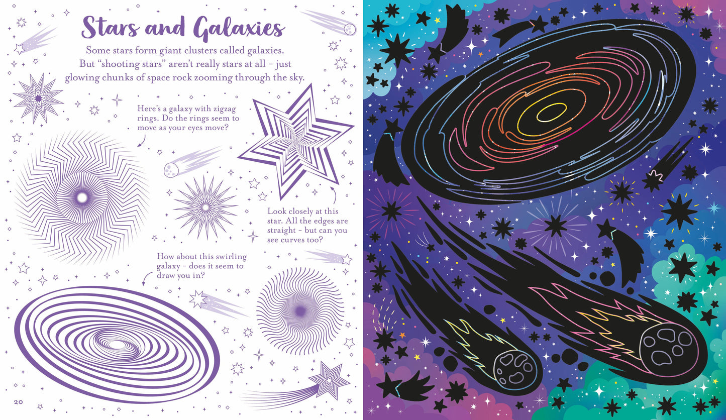 Usborne Scratch Activities: Night Sky