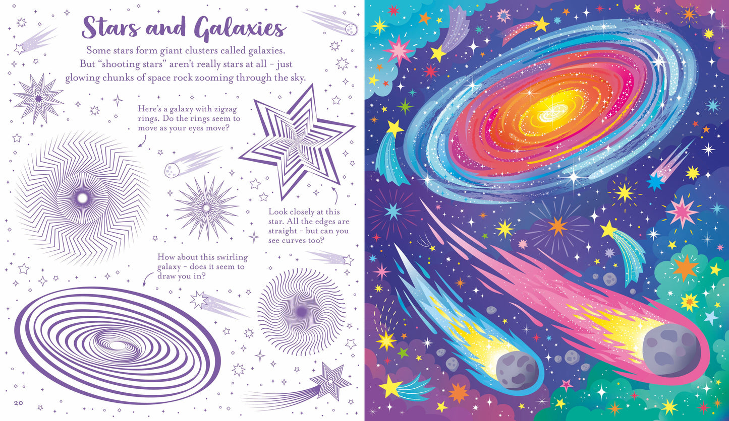 Usborne Scratch Activities: Night Sky