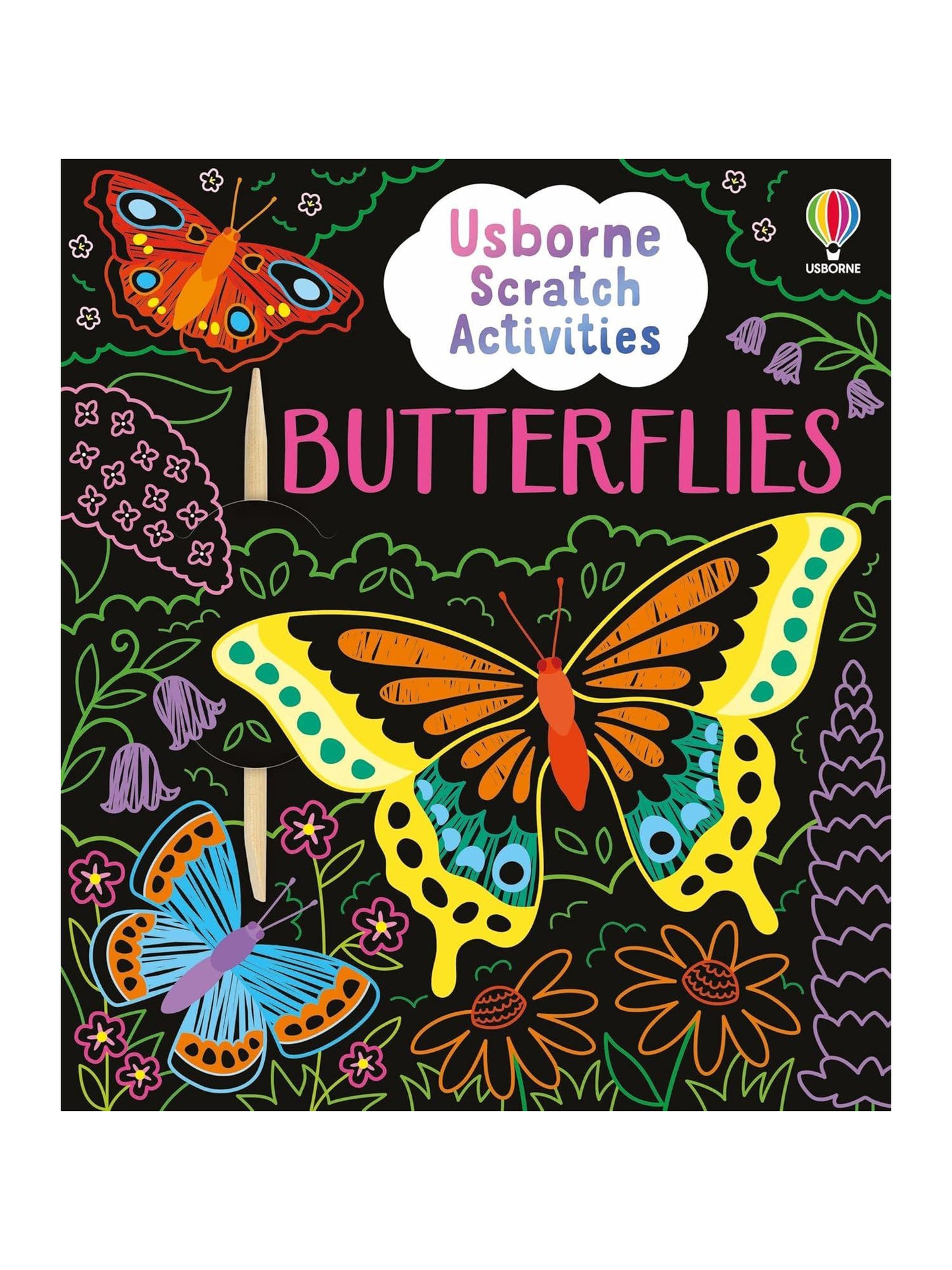 Usborne Scratch Activities: Butterflies