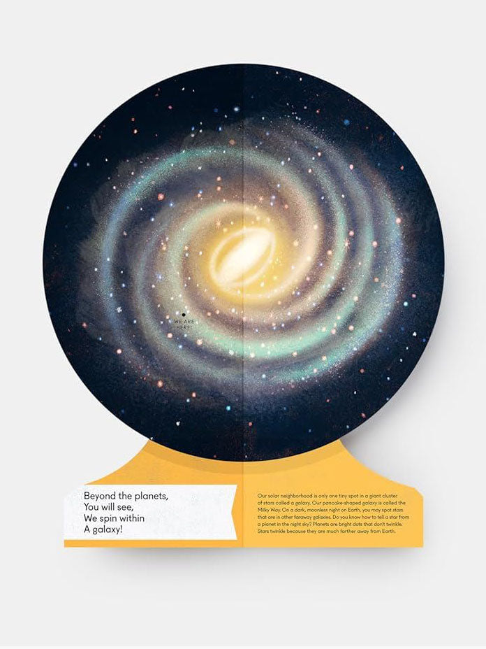 Our Galaxy: A First Adventure in Space
