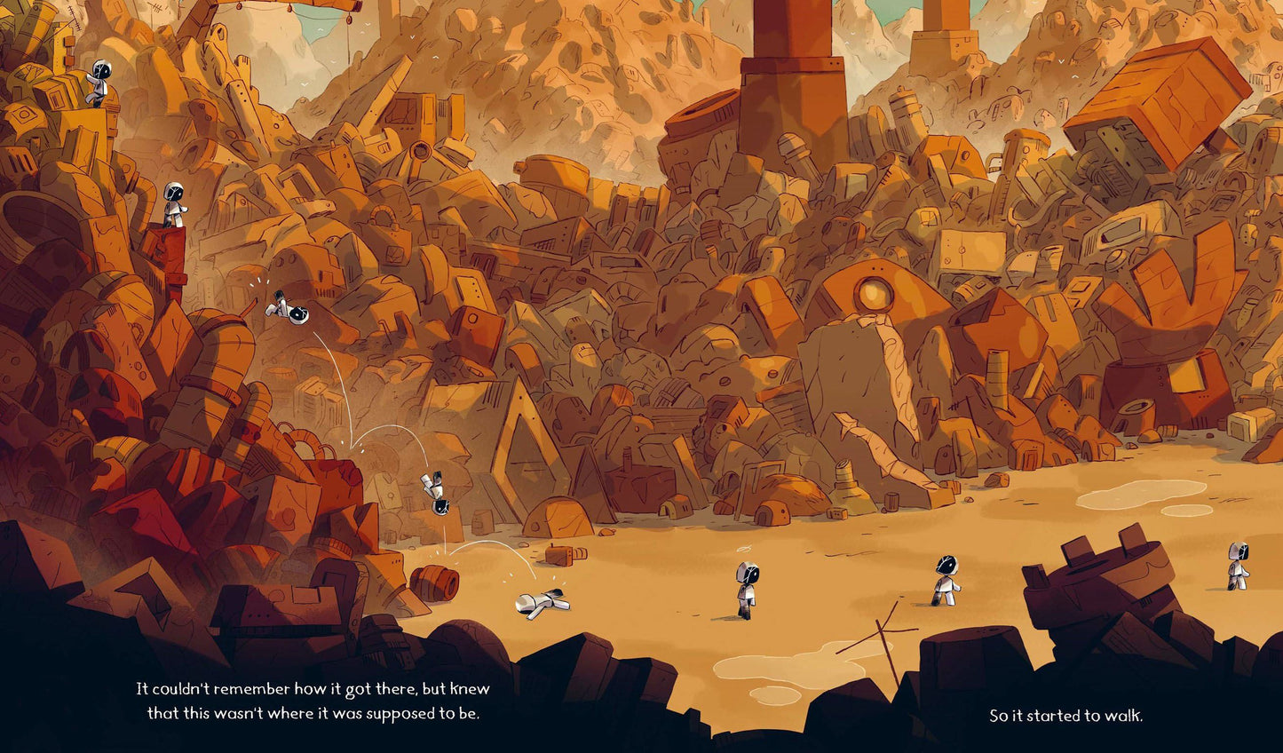 The Lost Robot