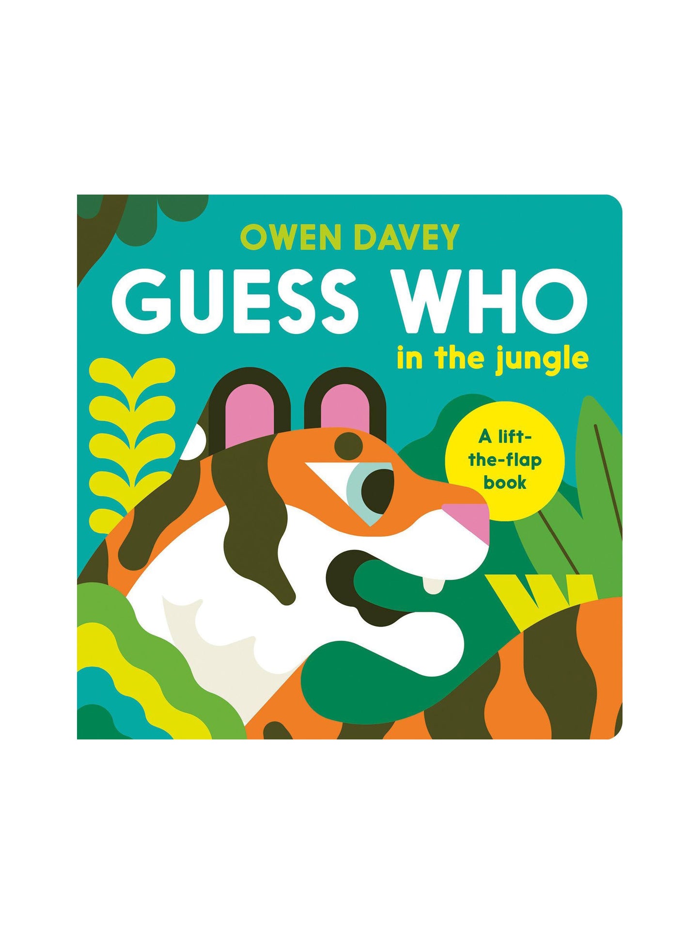 Guess Who In The Jungle (Lift The Flap)