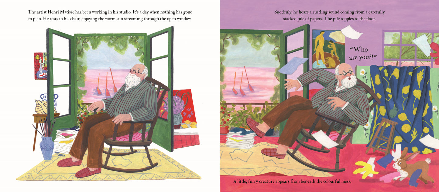 Matisse And The Runaway Rabbit