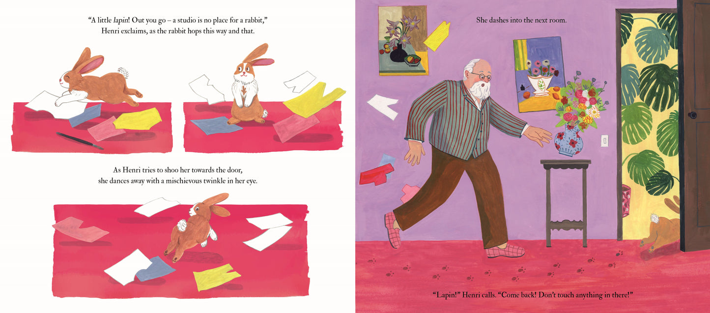 Matisse And The Runaway Rabbit