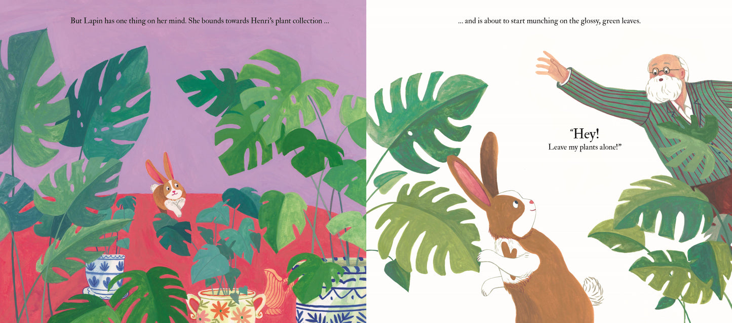 Matisse And The Runaway Rabbit