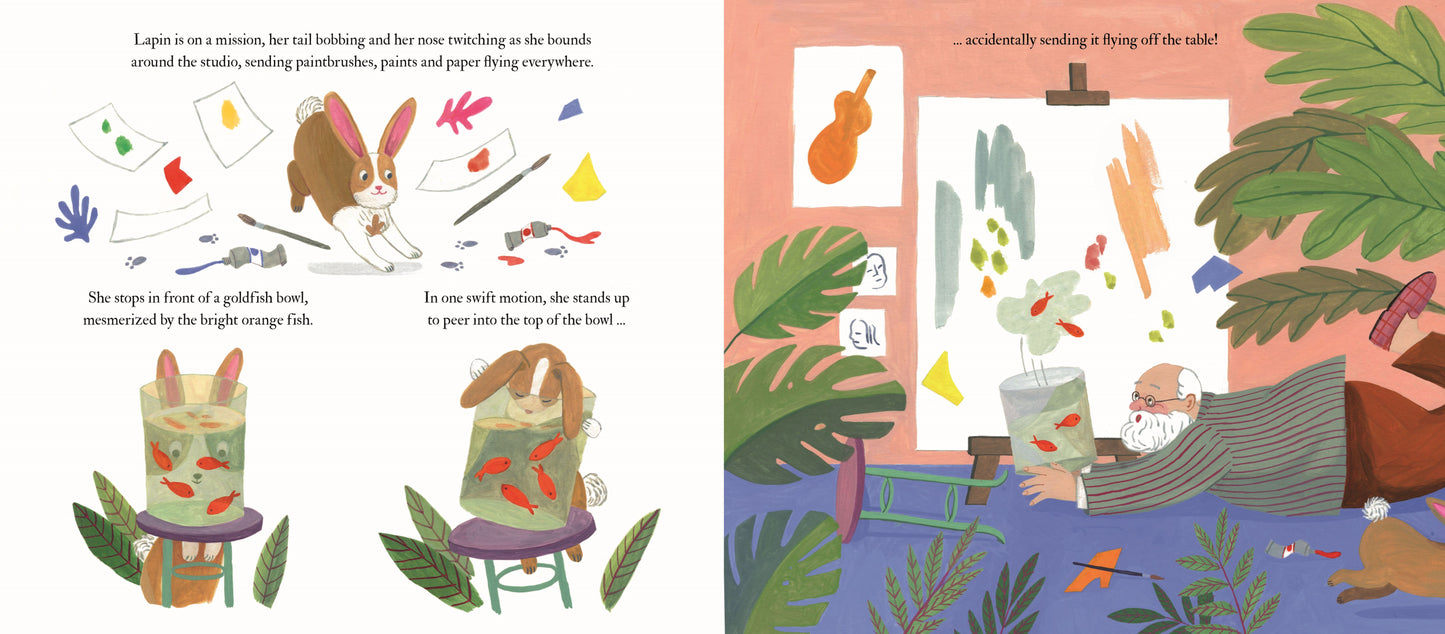 Matisse And The Runaway Rabbit