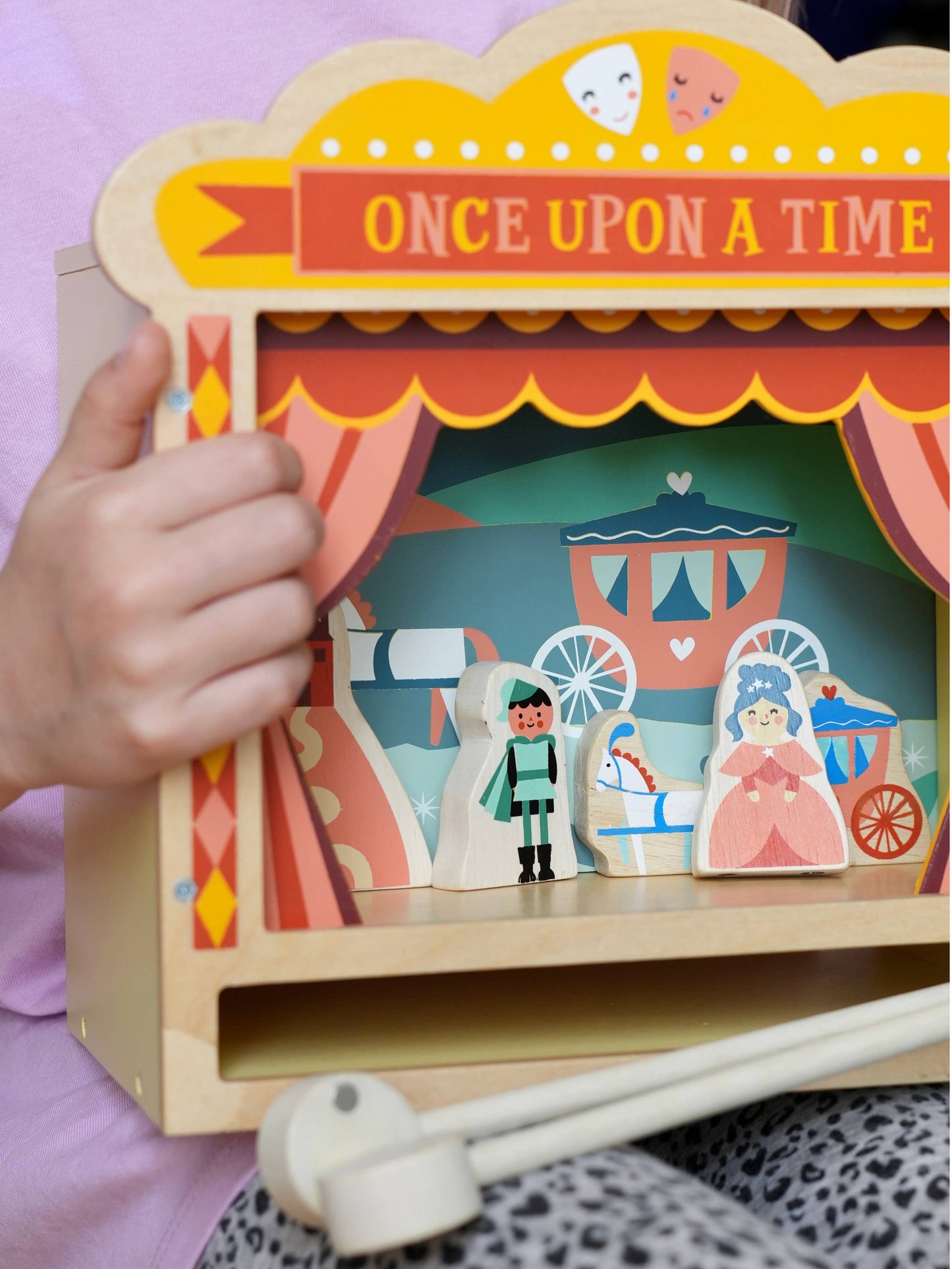 Wooden Tabletop Theatre