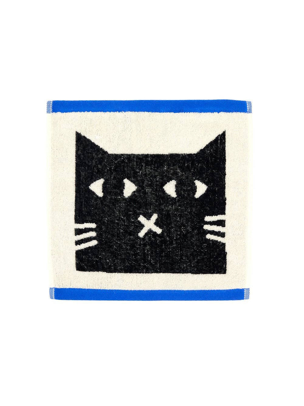 Lazy Cat Face Cloth