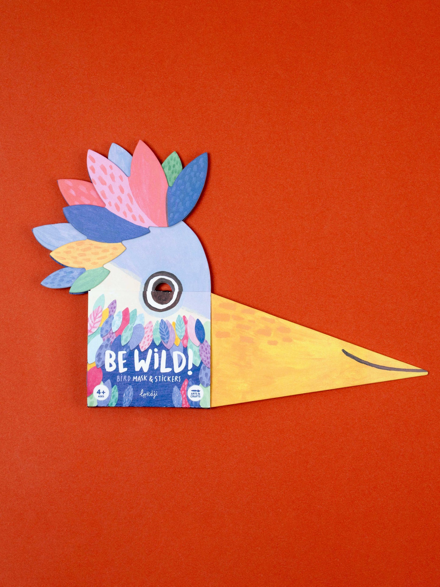 Be Wild: Bird Mask & Stickers