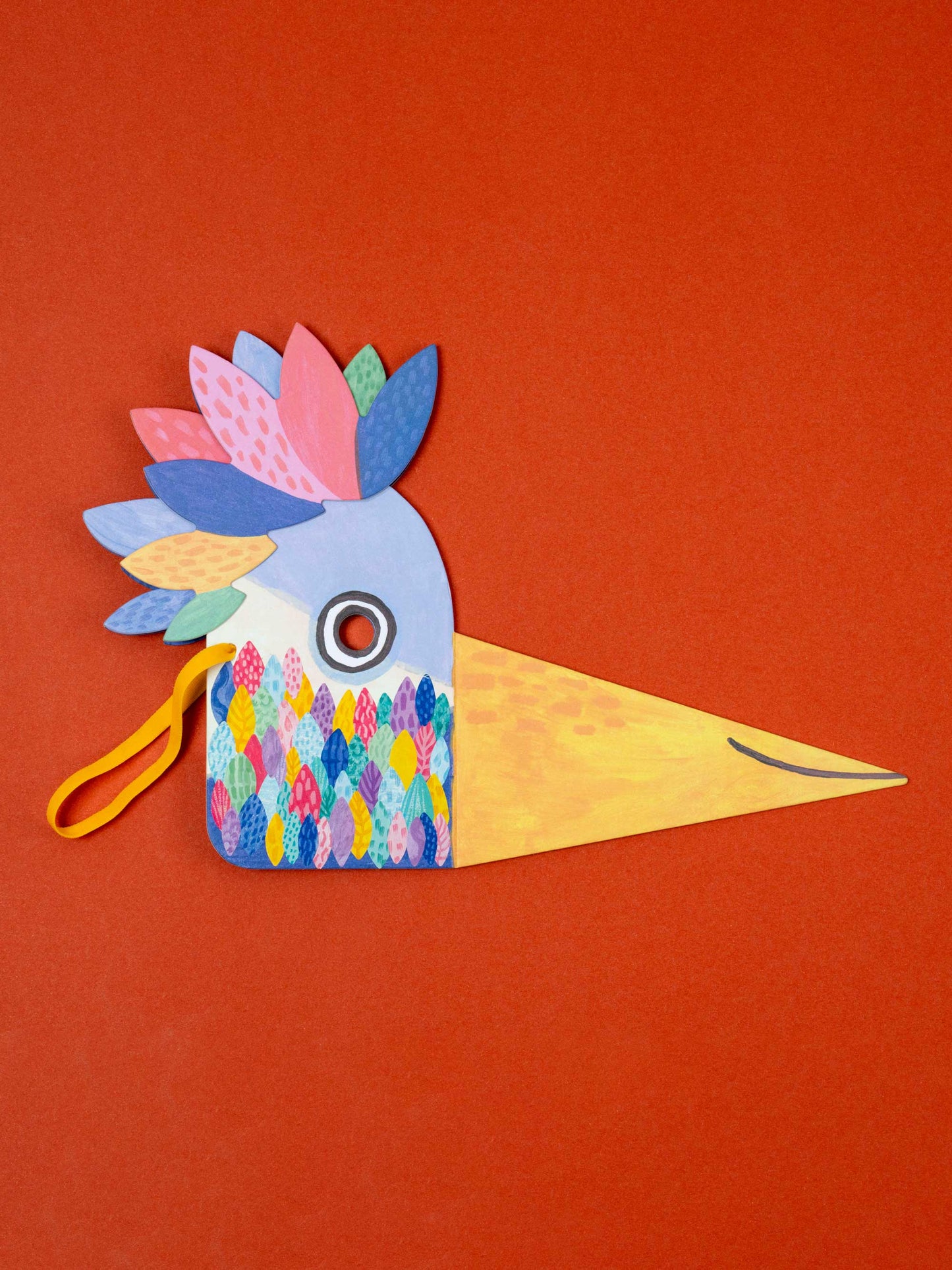 Be Wild: Bird Mask & Stickers