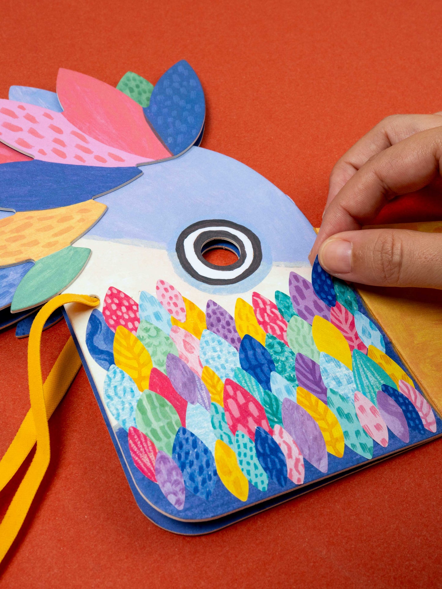 Be Wild: Bird Mask & Stickers