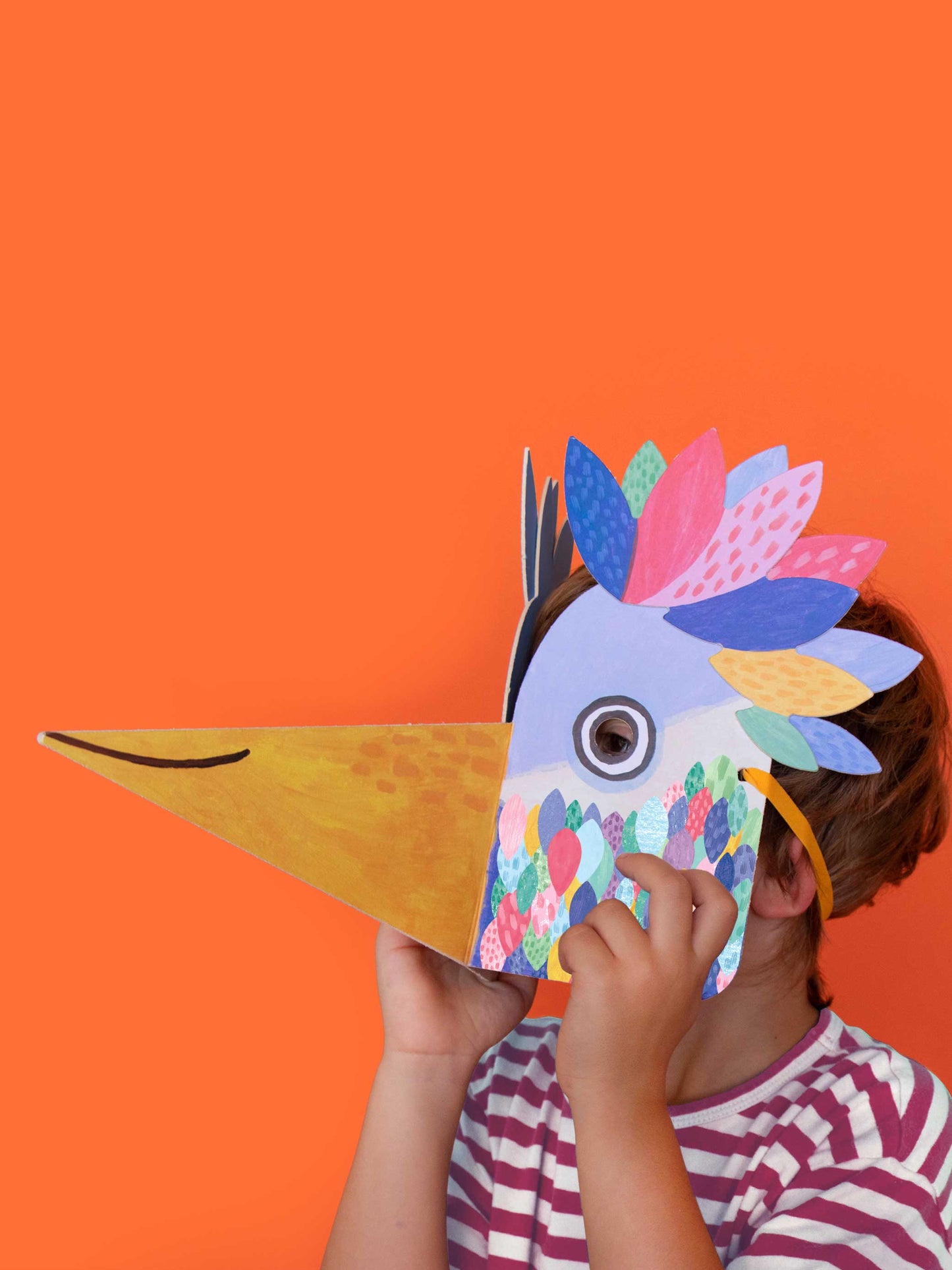 Be Wild: Bird Mask & Stickers