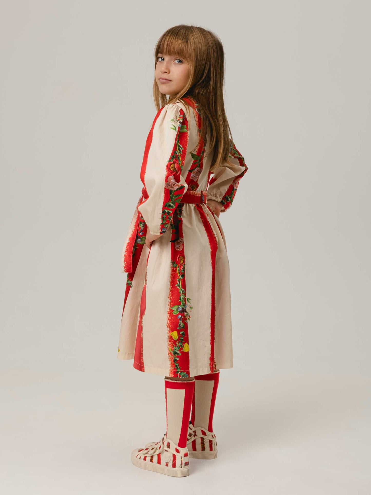 Blumen Long Socks