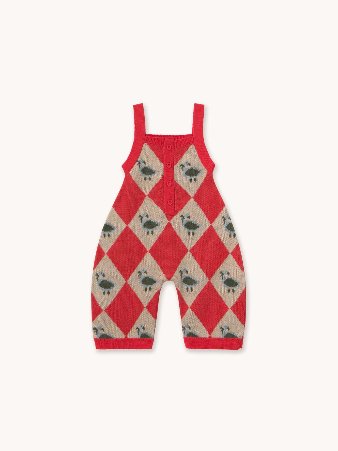 Diamonds Baby Dungaree
