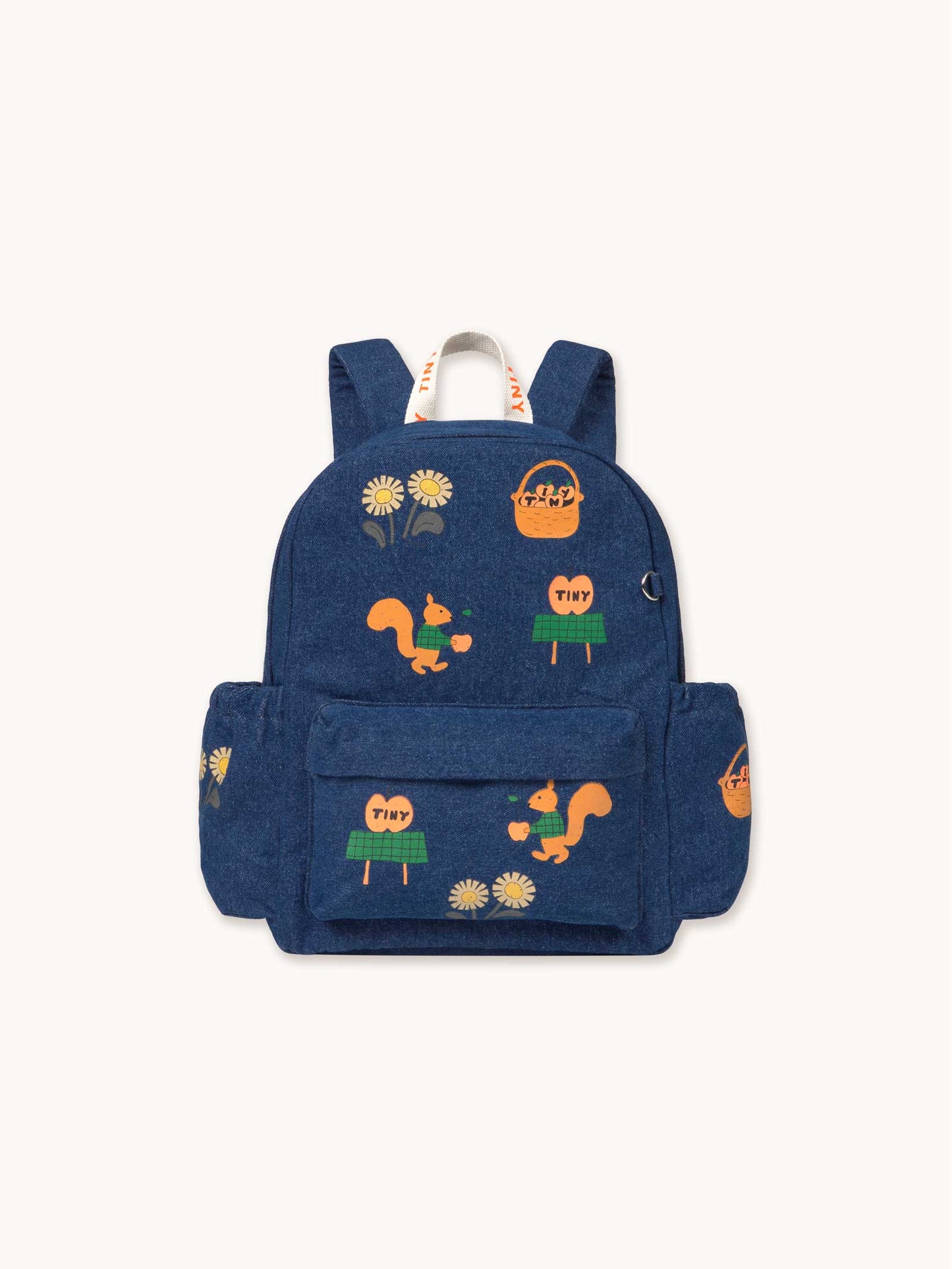 Tiny Apples Denim Backpack